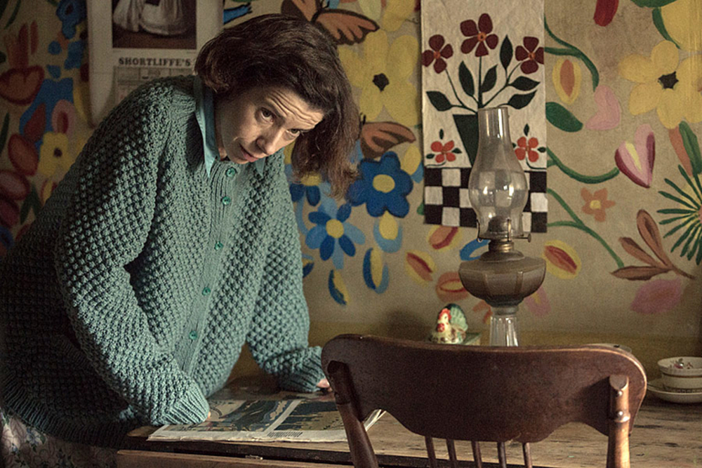 سالی هاوکینز در فیلم «ماد»(Maudie)